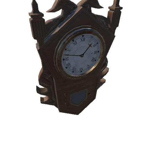 Mad Wall Clock 02